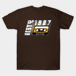 best of 1987 32 years OLd T-Shirt